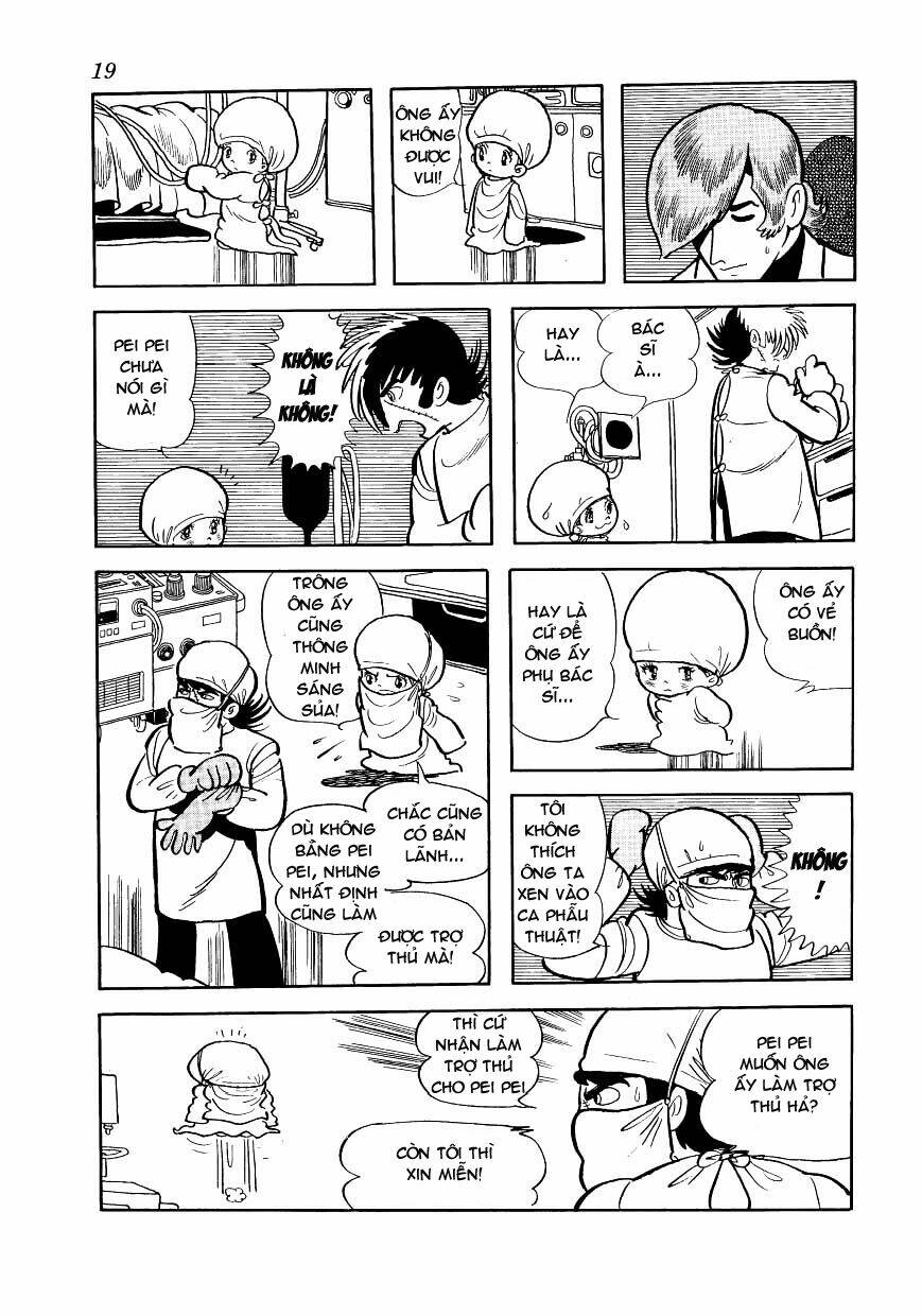 bác sĩ quái dị chapter 120 15