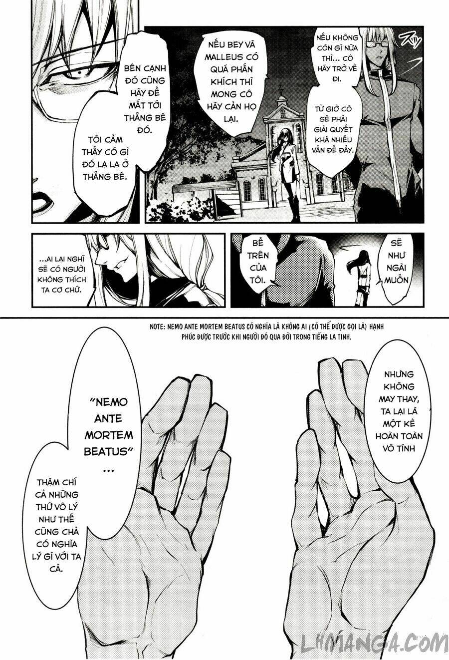 dies irae amantes amentes chapter 2 26