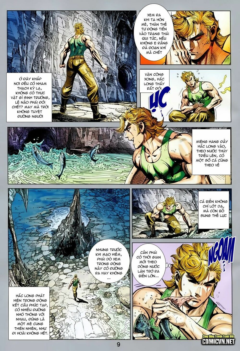 thạch hắc long truyện chapter 73 8