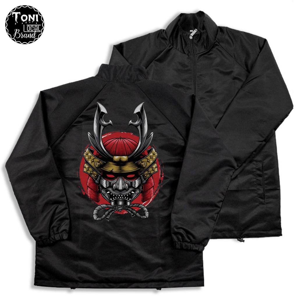 Áo Khoác Dù Local Brand SATAMA Jacket Mero 2 lớp dày form rộng Unisex cổ bẻ