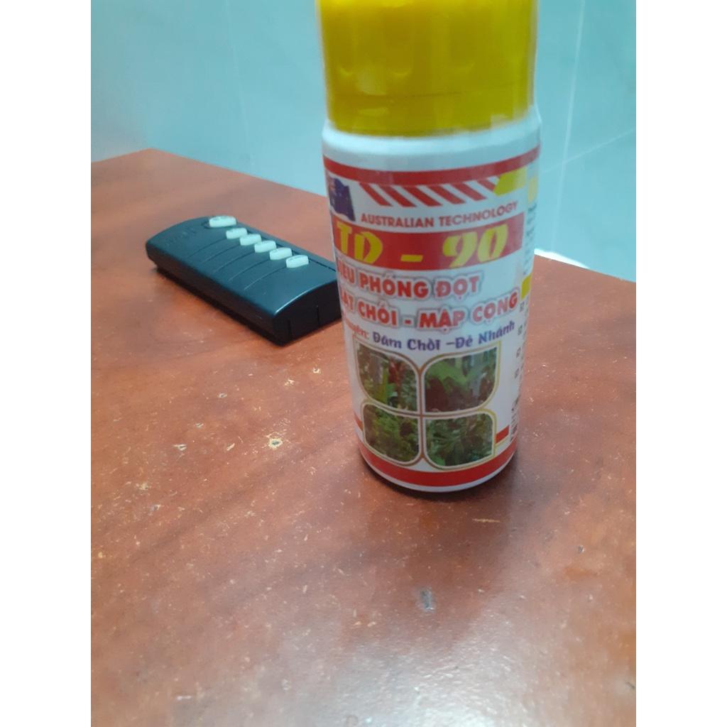 Siêu phóng đọt, bật chồi, mập cọng TD-90