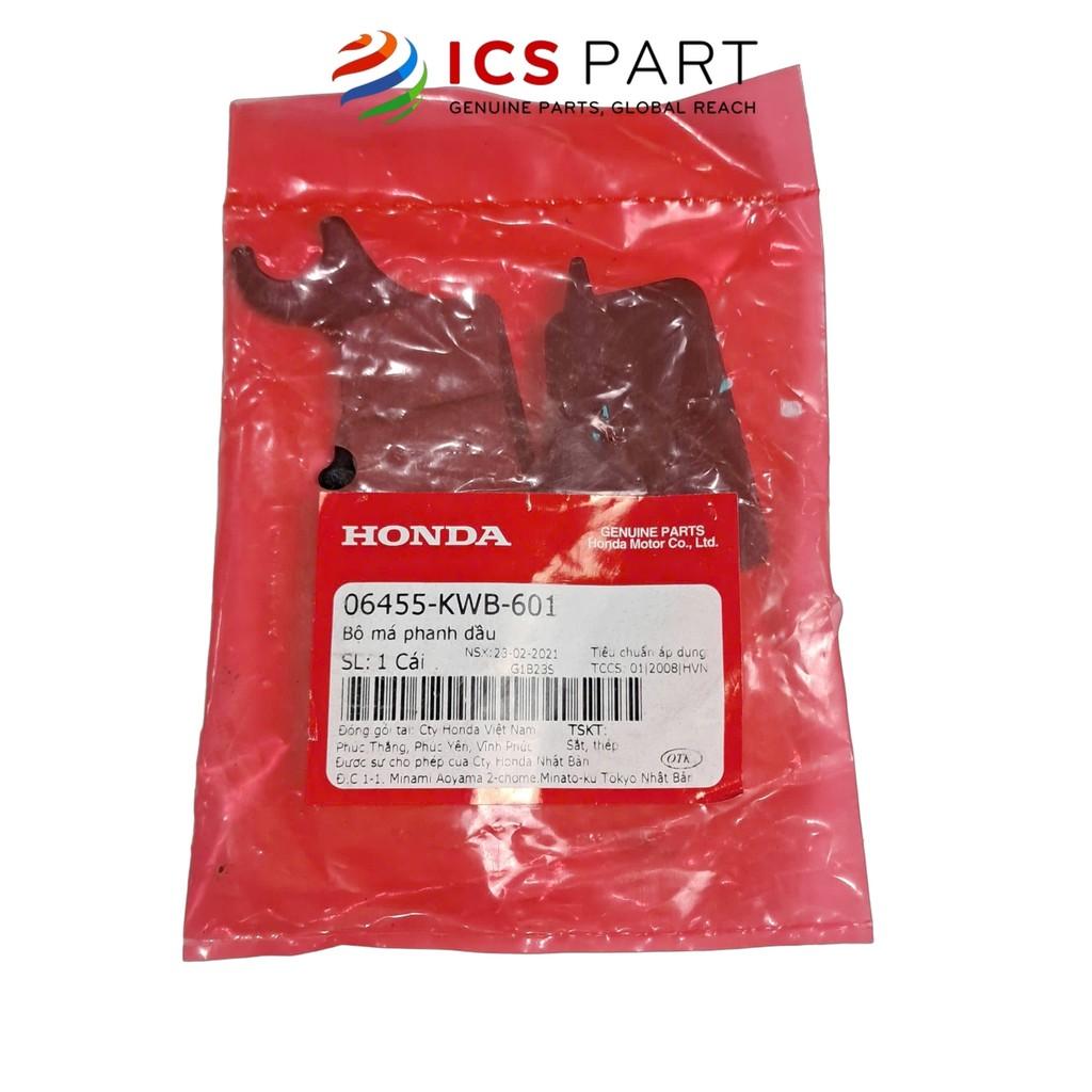 Má Phanh (Bố Thắng) (Đĩa) Dầu HONDA Future X, Wave 110, Future 125, Rsx 110 K90 (06455KWB601)