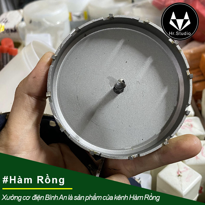 Mũi khoét 90 đầu hợp kim khoan thạch cao và gỗ có mũi định tâm