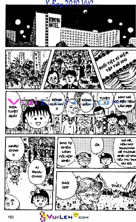 nhóc maruko chapter 13 100