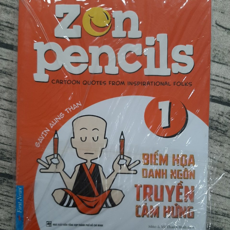 Zen Pencils - Biếm Họa Danh Ngôn Truyền Cảm Hứng