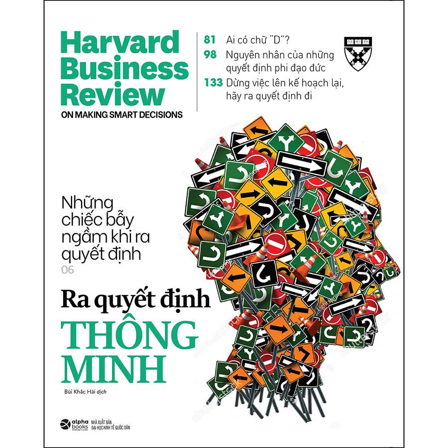 HBR On- Ra Quyết Định Thông Minh (Harvard Business Review On Stratery)