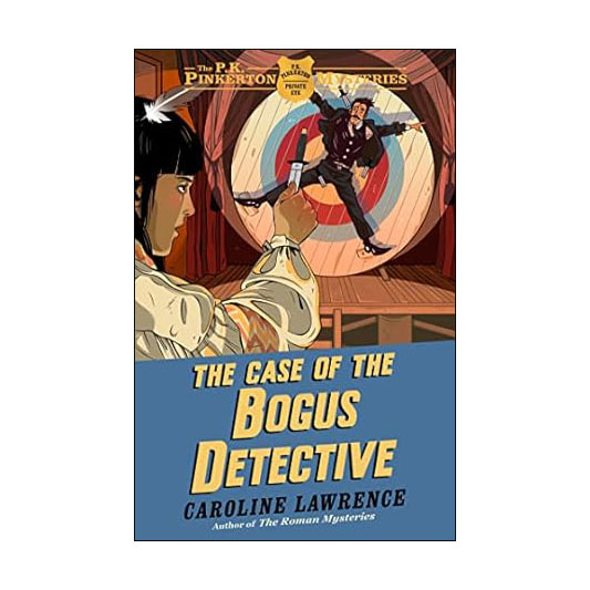 The P. K. Pinkerton Mysteries: The Case Of The Bogus Detective