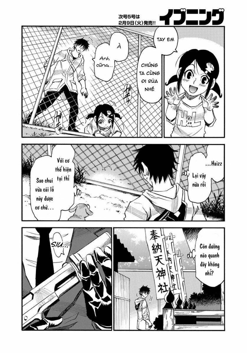 hòn đảo nổi trên vũng nước bùn chapter 16.2 10