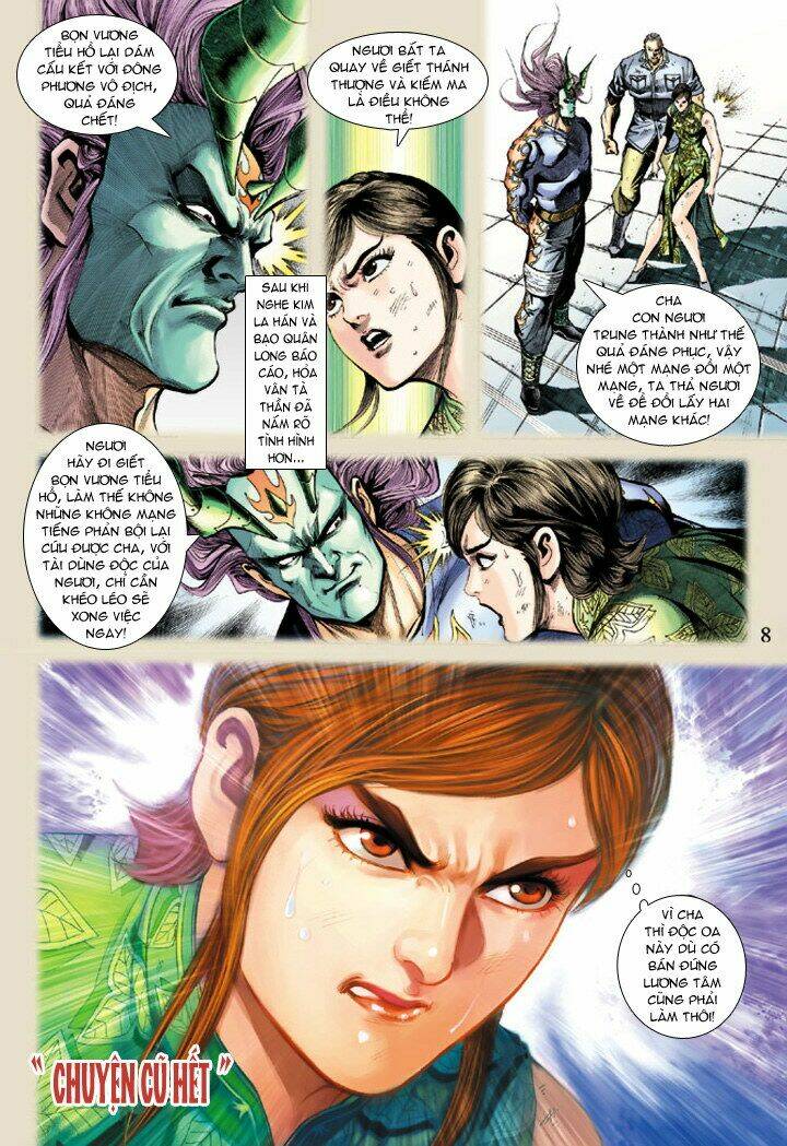 tân tác long hổ môn chapter 209 8