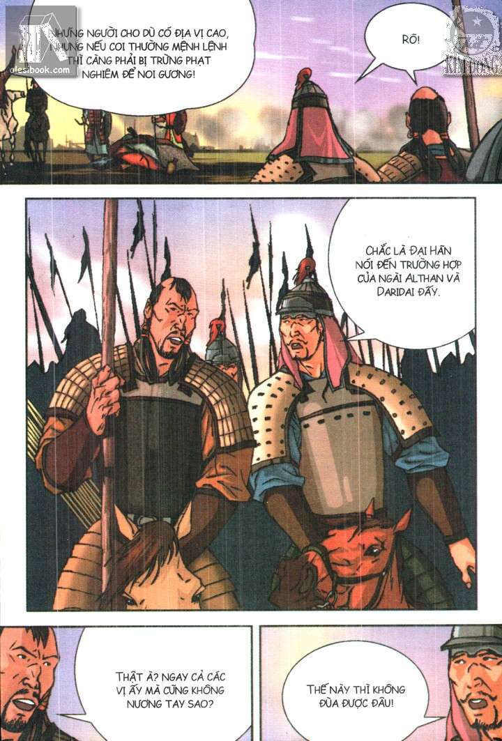 thành cát tư hãn chapter 44 18