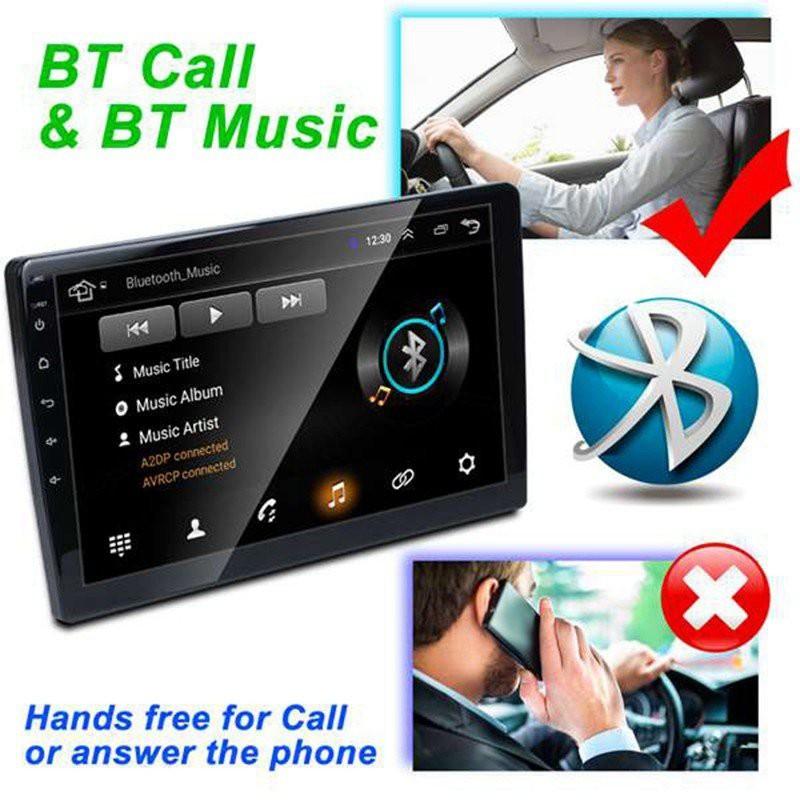 Bộ Màn hình DVD và mặt dưỡng theo xe lắp zin cho Vios Hệ điều hành: Android sử dụng Tiếng Việt,GPS đa chức năng