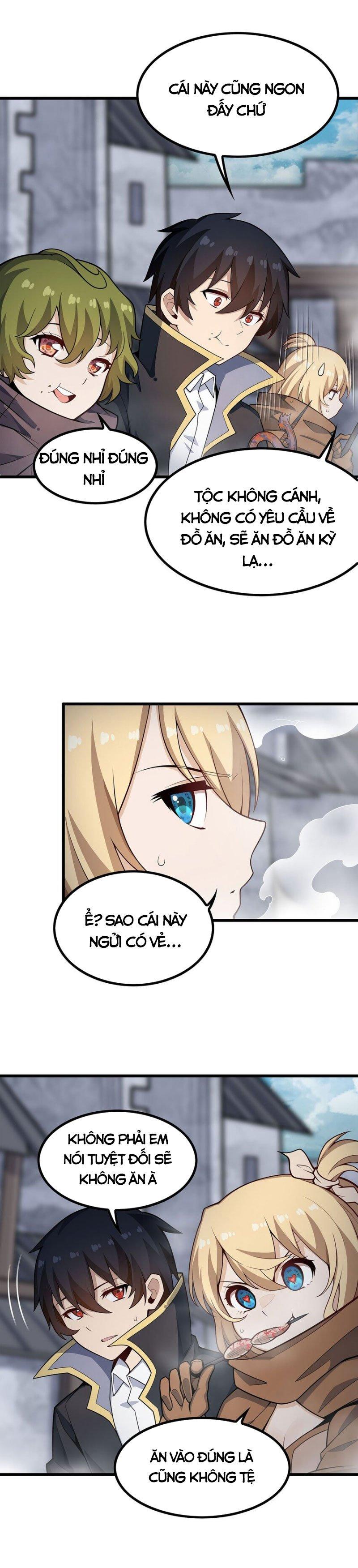 vô hạn sứ đồ và 12 nữ chiến binh chapter 376 18