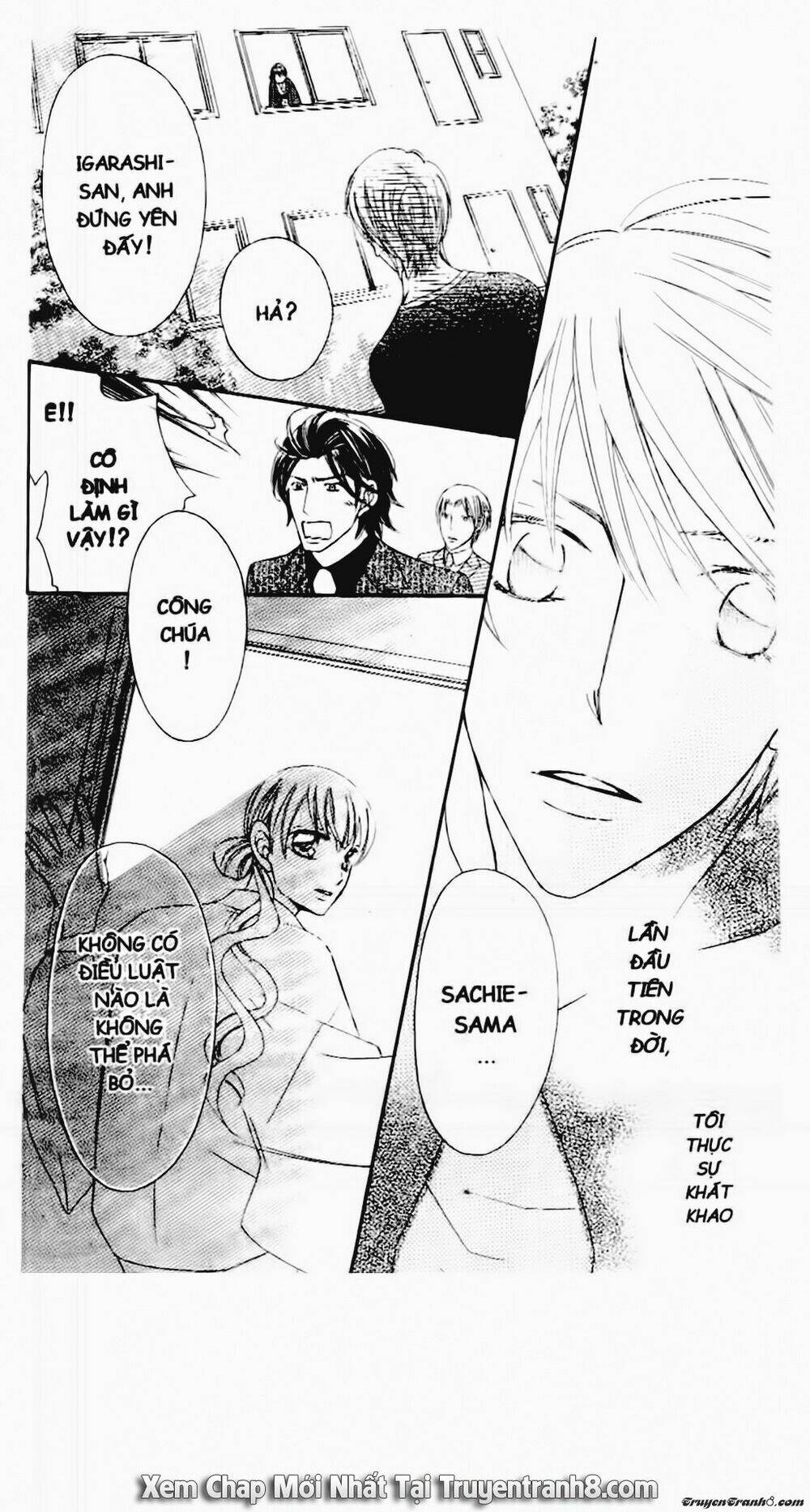 tiểu thư sachie chapter 25 2