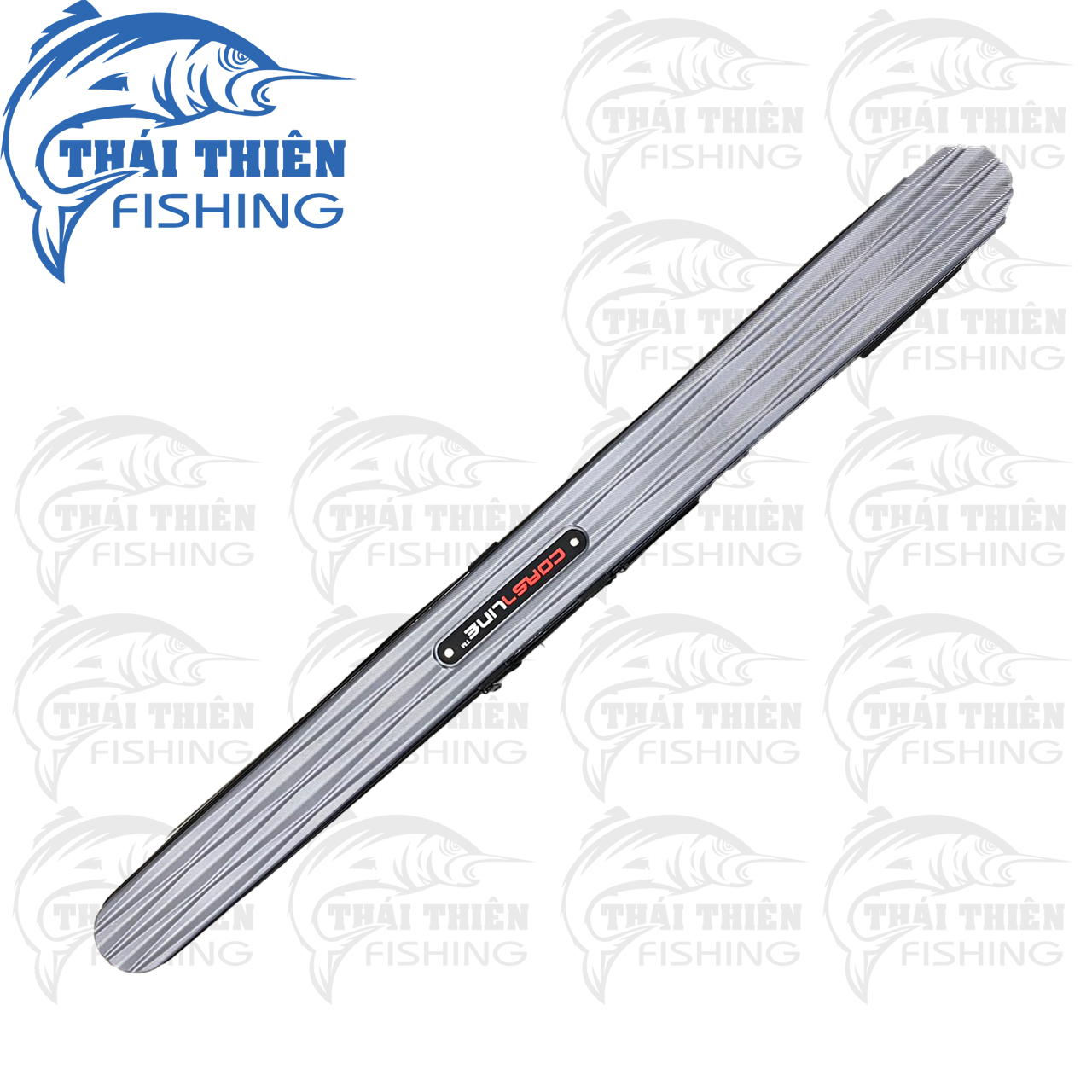 Túi Đựng Cần Câu Cá, Bao Cần Tay, Máy, Lure Coastline Nhựa Cứng ABS Cao Cấp Siêu Bền 120cm Có Chống Thấm
