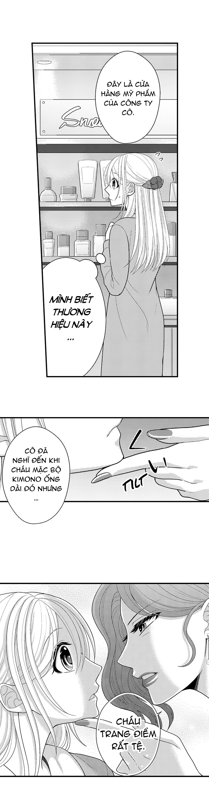 đối tượng xem mắt là học sinh của tôi và còn là một đứa trẻ ngỗ nghịch (full) chapter 74.2 5