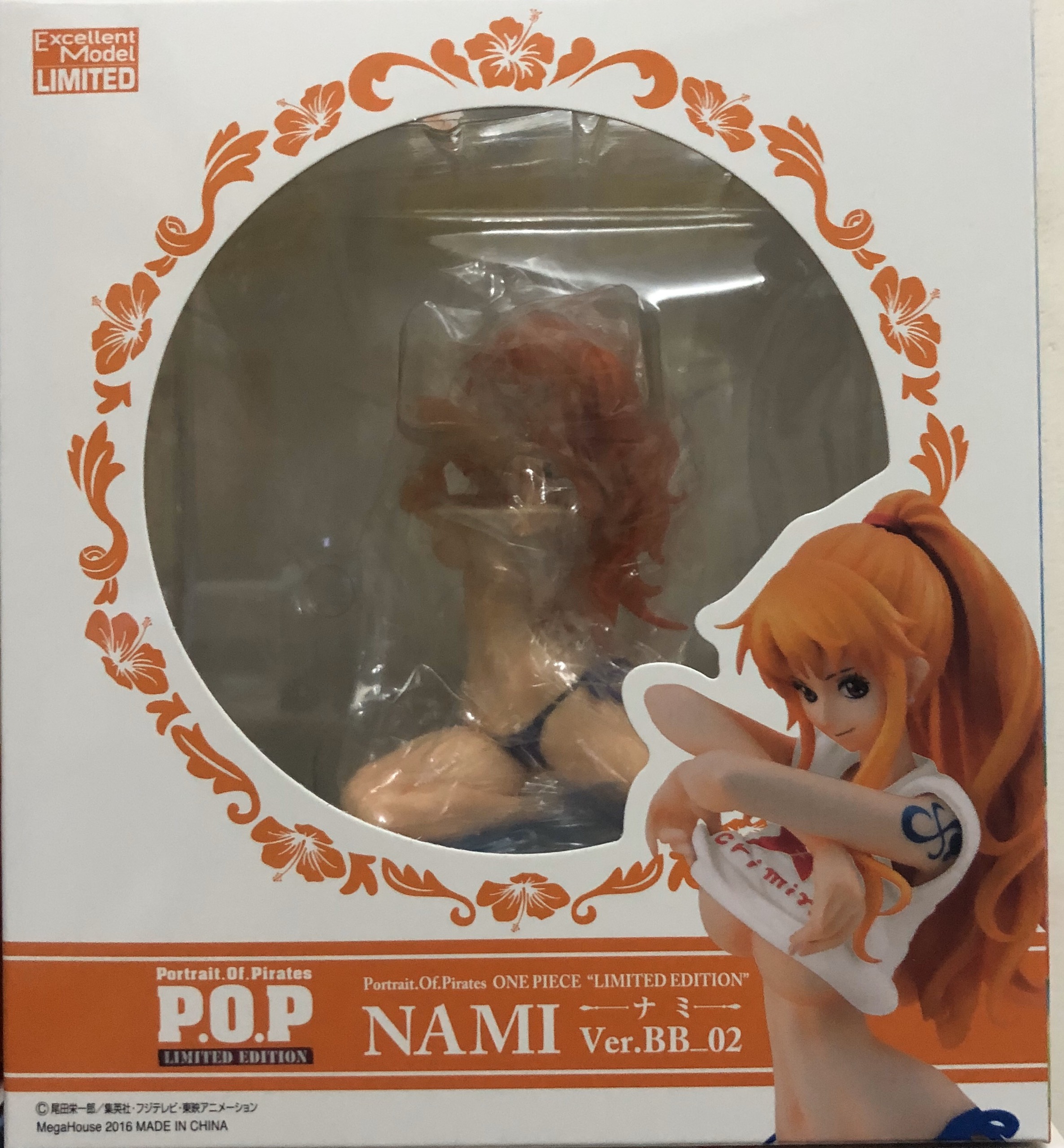 Mô Hình Nhân Vật Nami Mặc Áo Tắm - One Piece