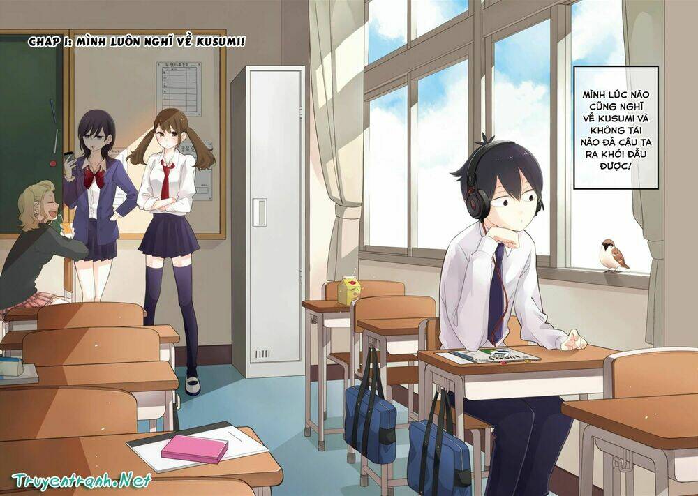 kusumi-kun, kuuki yometemasu ka? chapter 4 2