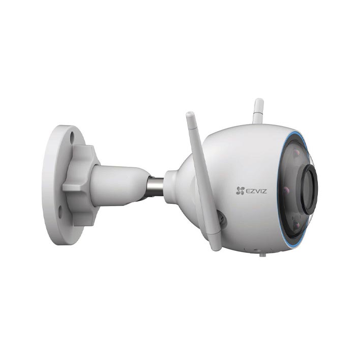 Camera IP WIFI ngoài trời thông minh có màu ban đêm Ezviz H3 3K (CS-H3-R100-1J5WKFL) - Hàng chính hãng