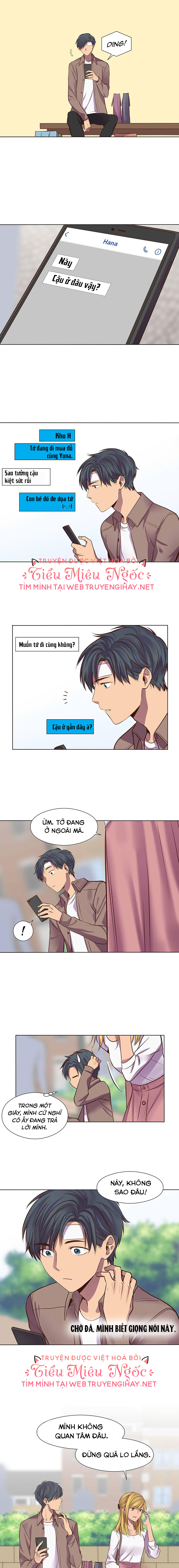 điều bí mật mà tôi luôn giữ kín chapter 33 8