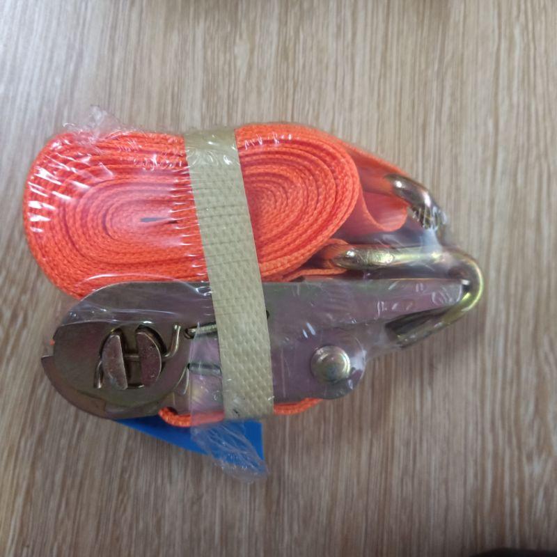 Dây chằng hàng tăng đơ  bản 25mm dài 3 - 5m tải trọng 500-800kg - capthepgiasi