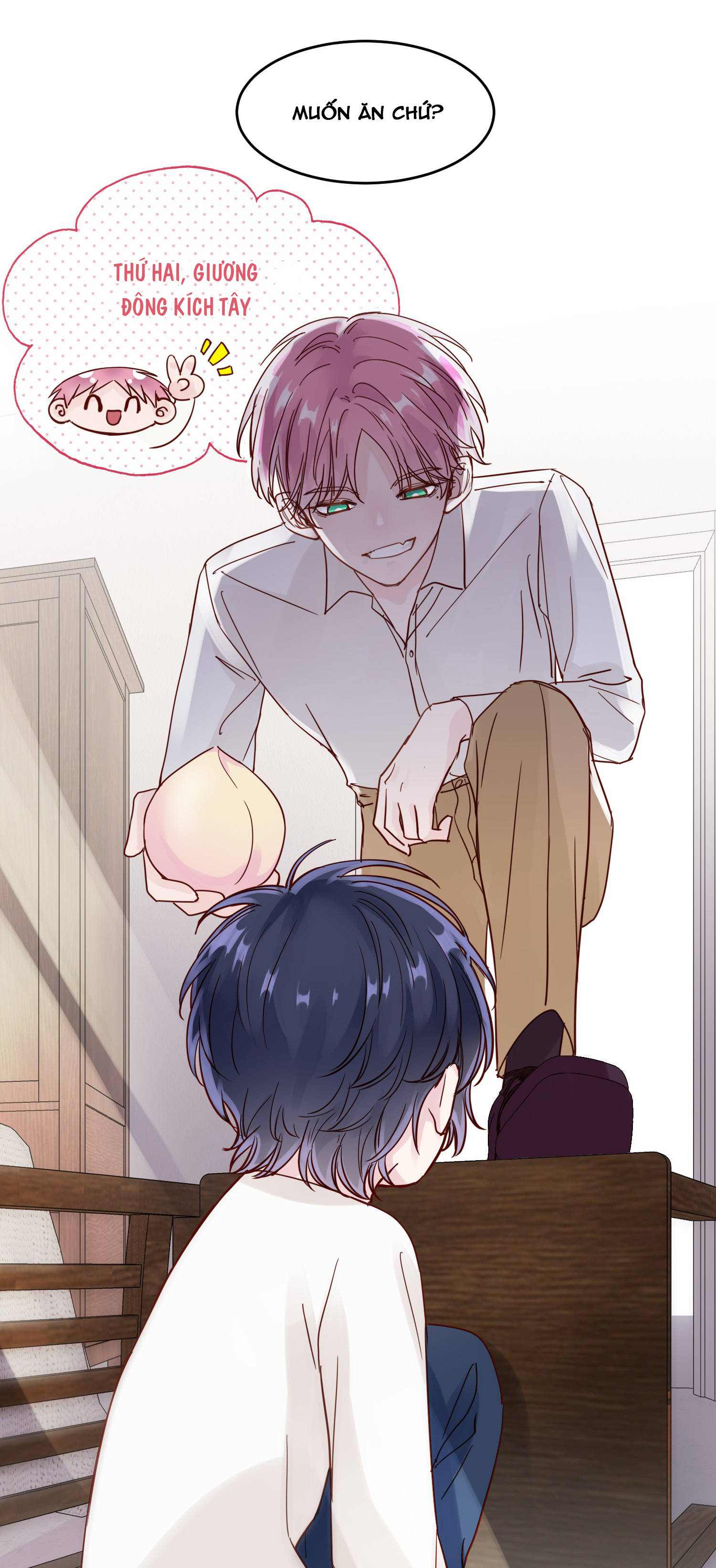 tôi phải làm tên khốn xấu xa chapter 3 21