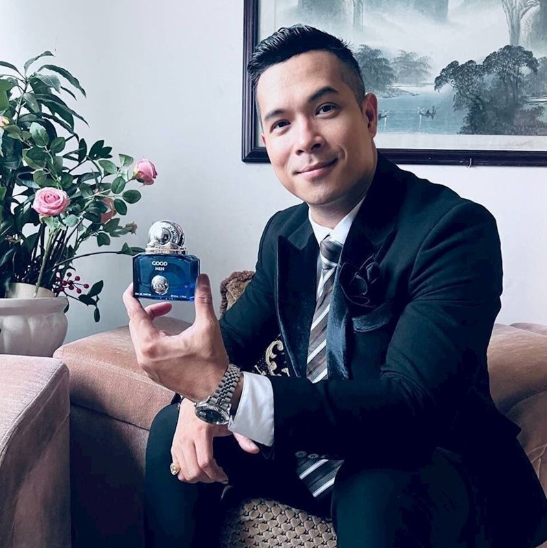 Nước Hoa Nam Cao Cấp GOOD CHARME GOODMEN XANH 50ml Lưu Hương Lâu Nam Tính, Mạnh Mẽ_Nước Hoa Chính Hãng