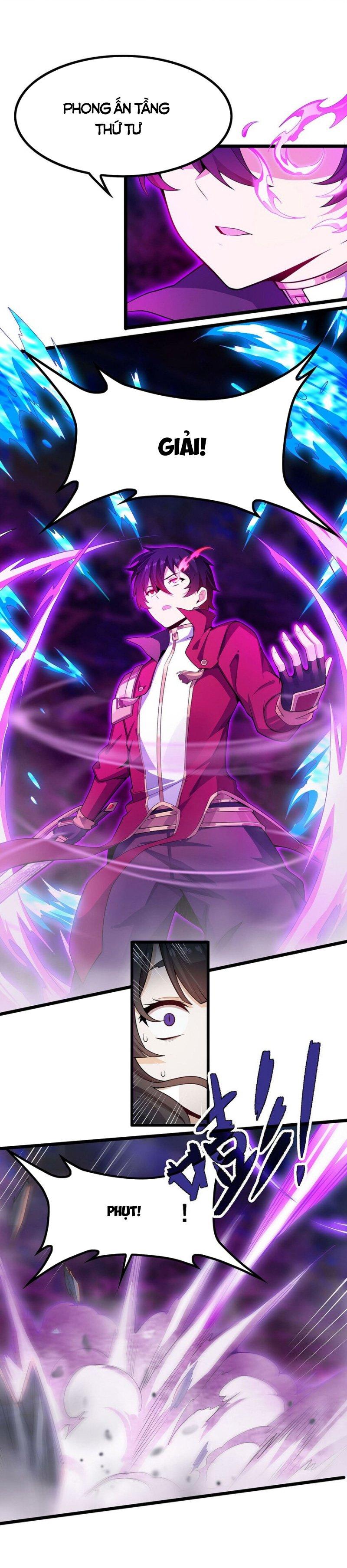 vô hạn sứ đồ và 12 nữ chiến binh chapter 353 16
