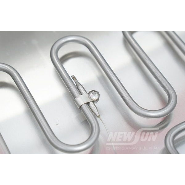 Bàn hâm nóng thức ăn HB-3V thiết kế 3 khay 580mm tiện lợi NEWSUN - Hàng chính hãng