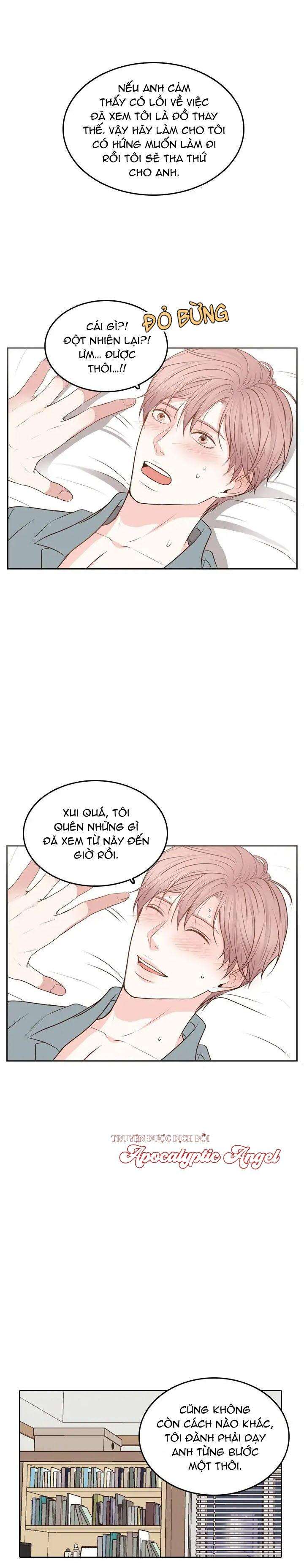 tan chảy trong em chapter 19 14