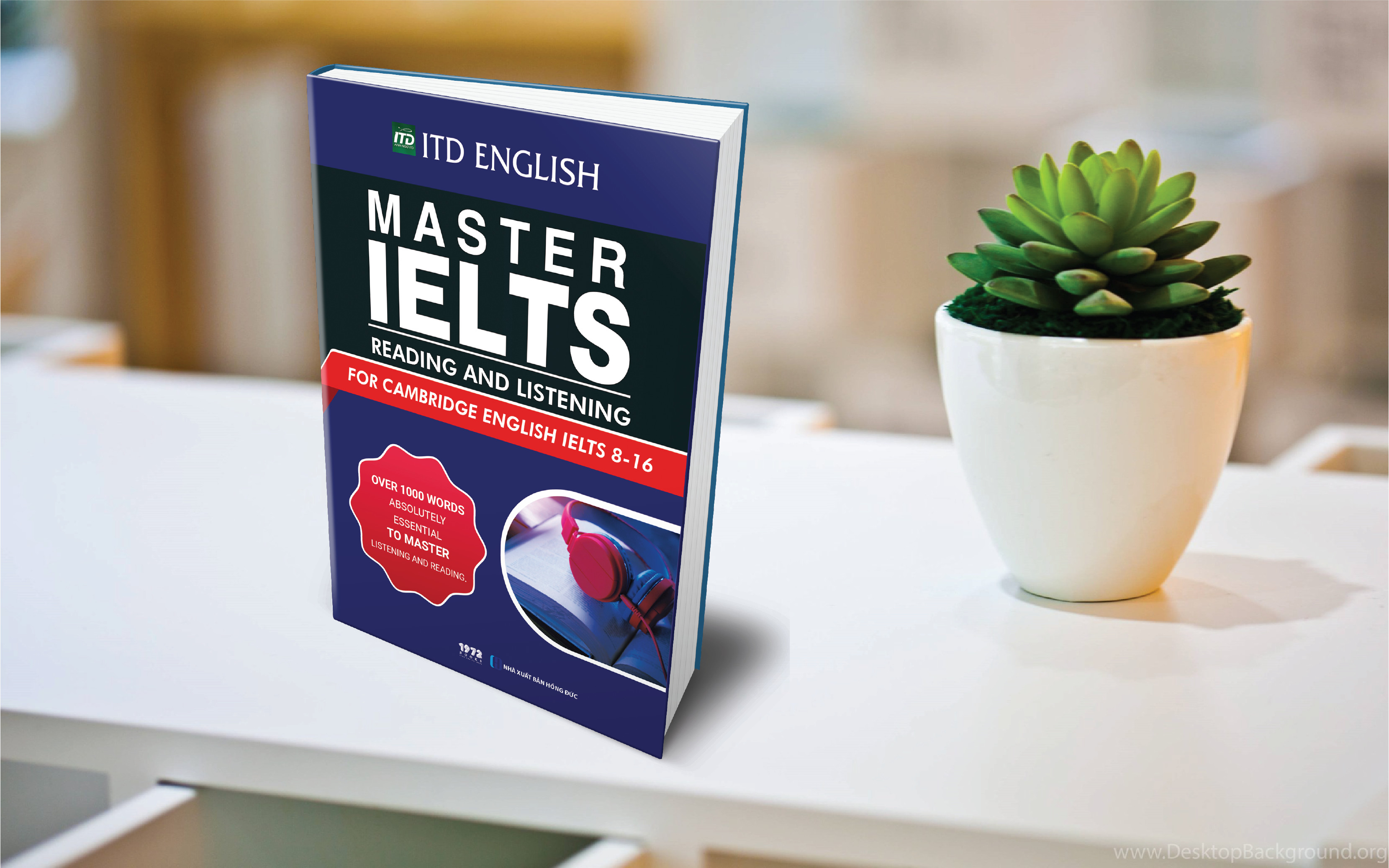 Combo 4 cuốn MASTER IELTS