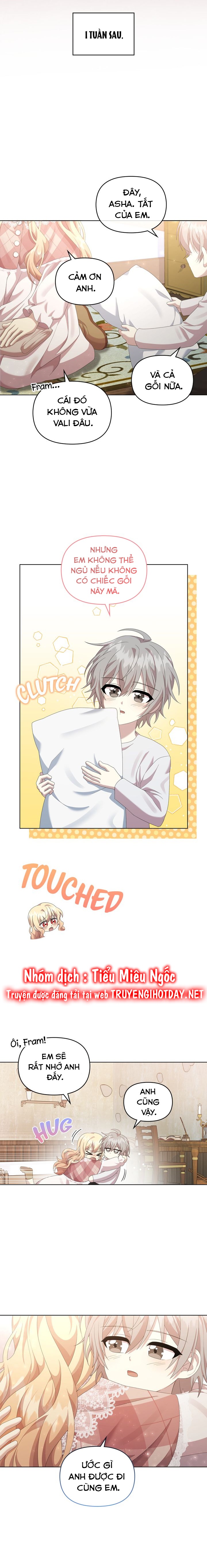 giải mã bí mật về anh ta chapter 43 10