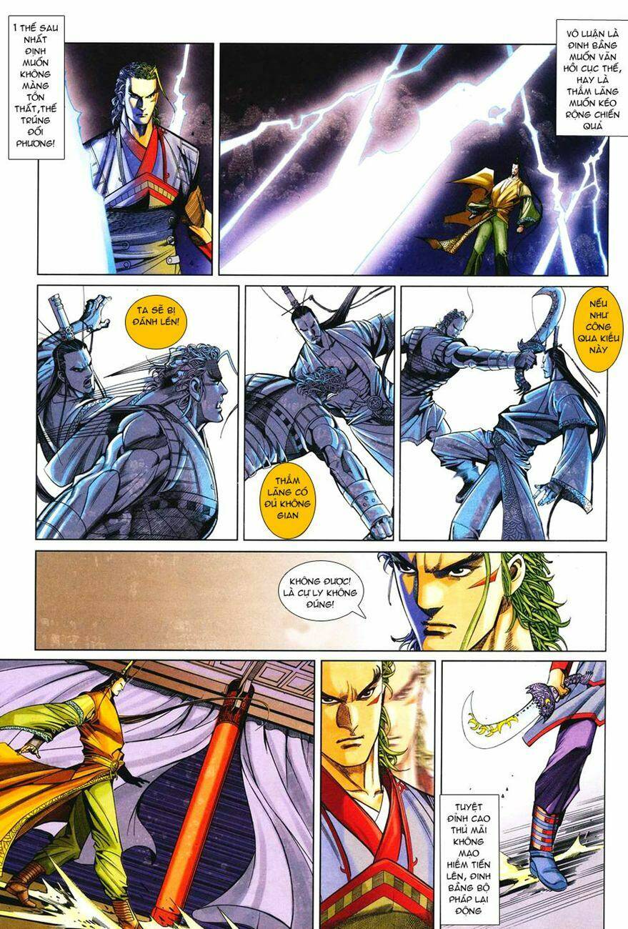 cổ long quần hiệp chapter 36 15