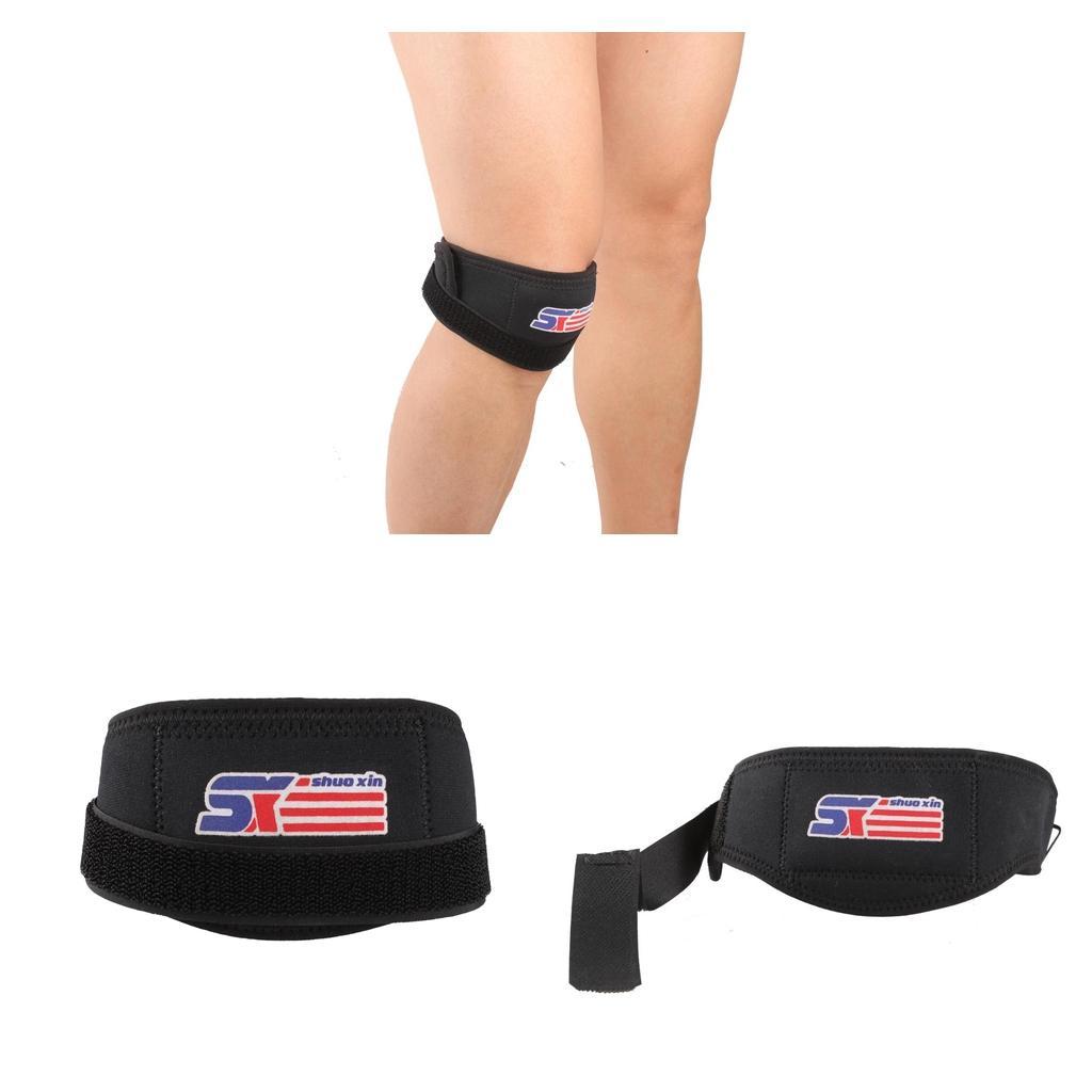 2x Sports Knee / Knee Tendon Strap / Compression Knee / Elastic Breathable