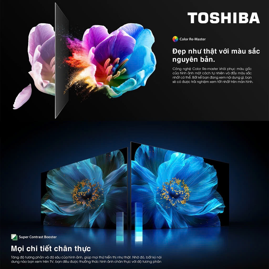 Smart Tivi Toshiba 43 inch 4K UHD 43E330NP, Giao Hàng Toàn Quốc - Hàng Chính Hãng