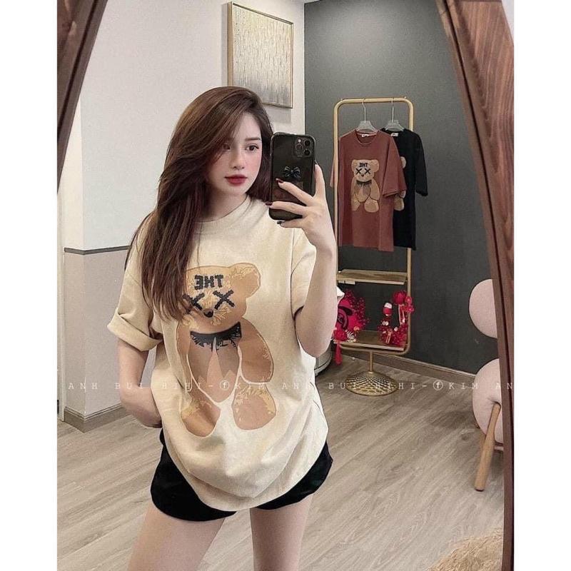 ÁO THUN FORM RỘNG