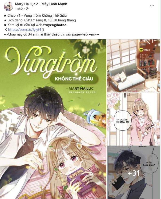 vụng trộm không thể giấu - mối tình thầm kín chapter 71.1 12