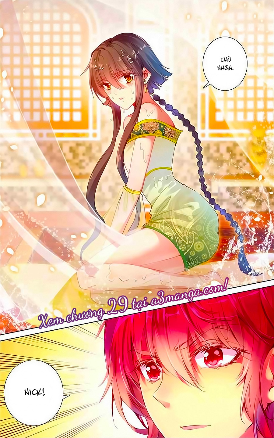 hải yêu chapter 28.3 8