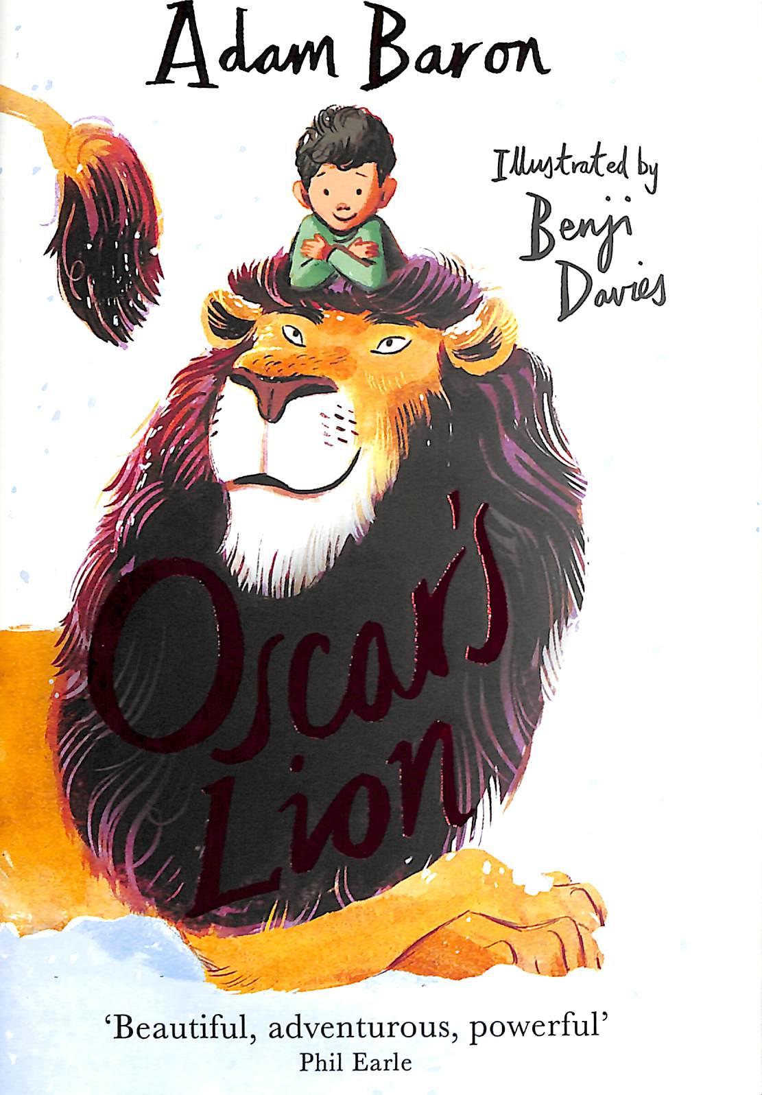 Sách ngoại văn: Oscar's Lion