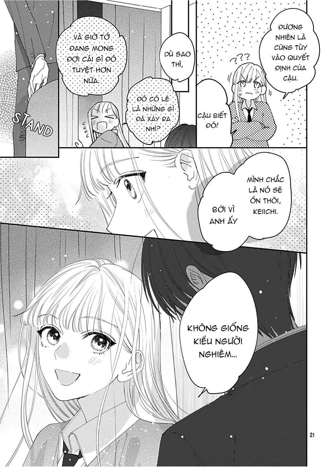 hayaku shitai futari chapter 32.2 9