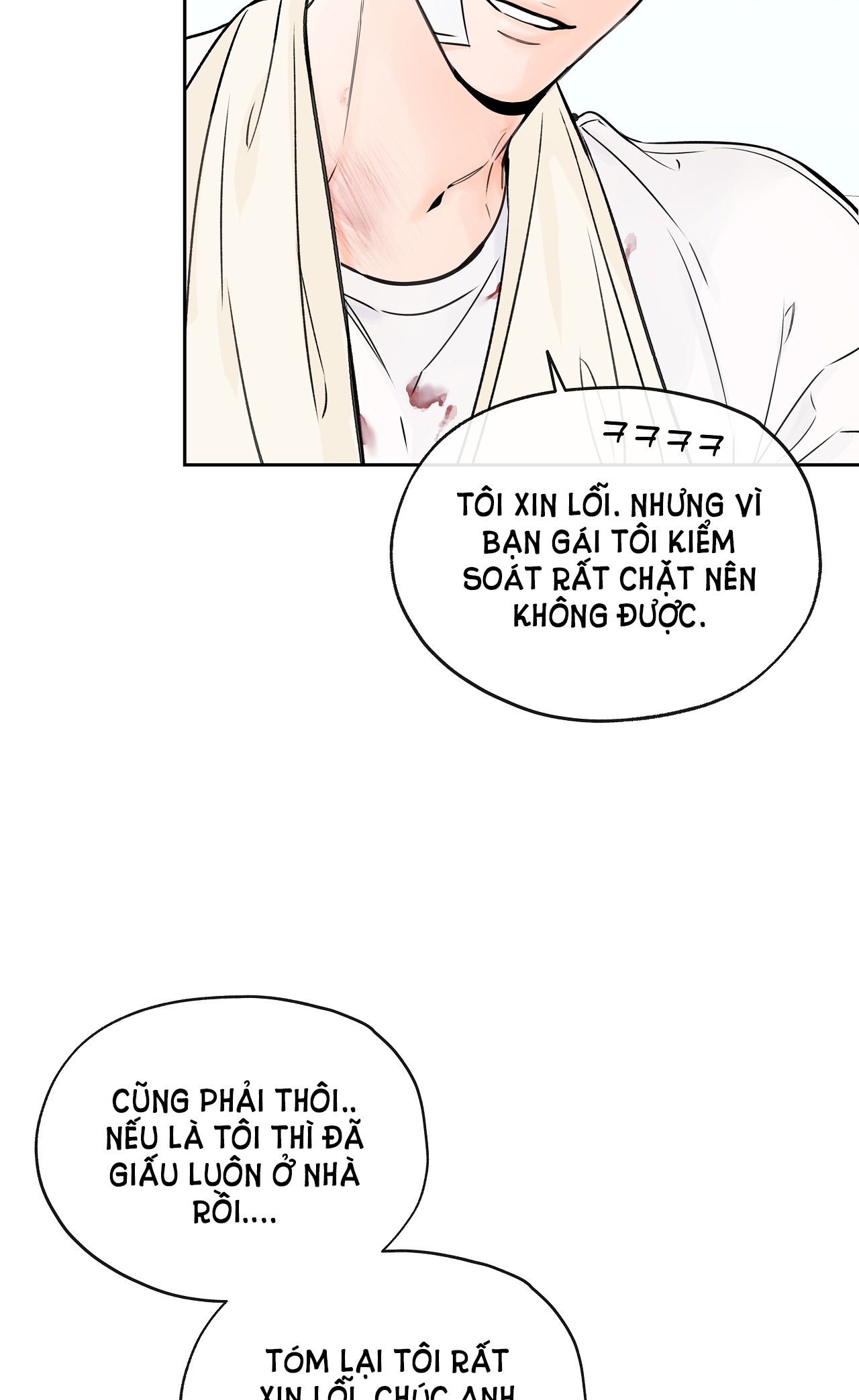 Rơi Xuống Từ Đường Chân Trời chapter 19.1 - Trang 33
