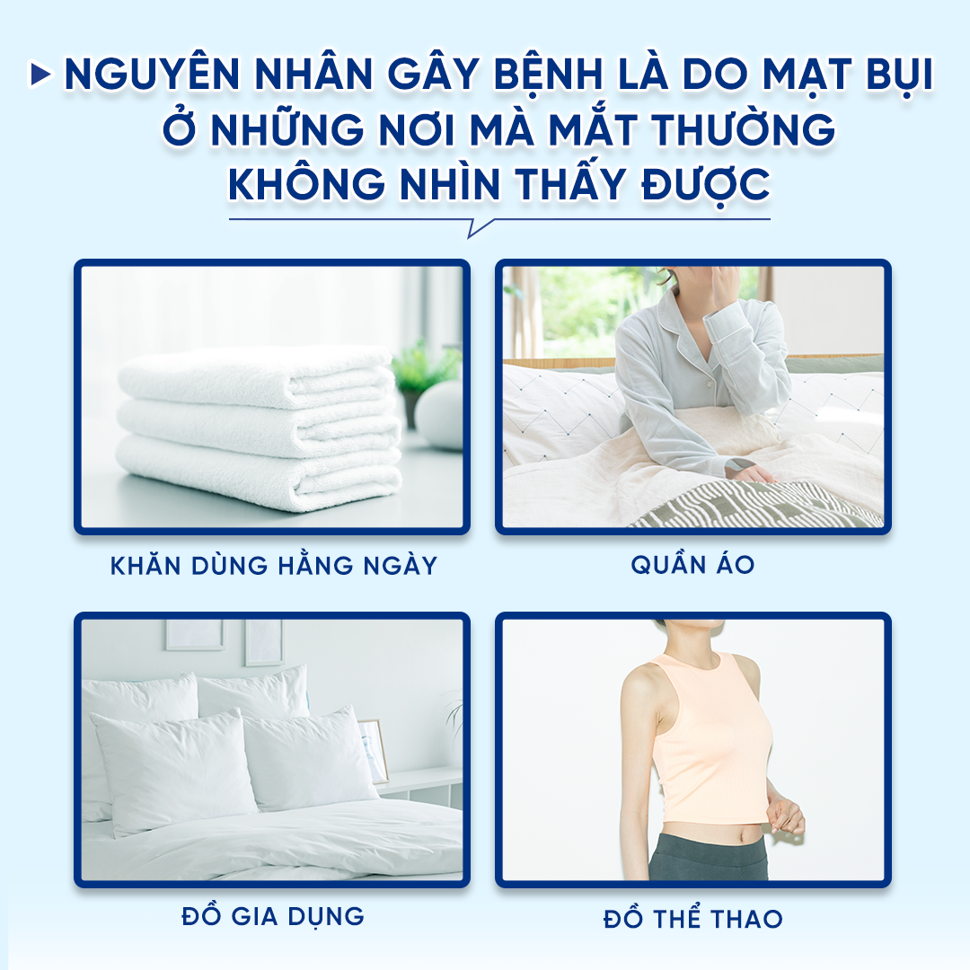 Combo 2 Viên Giặt Quần Áo loại bỏ mạt bụi KA pod Anti-dustmite 4trong1 diệt mạt bụi, làm sạch sâu, kháng khuẩn, giữ màu vải