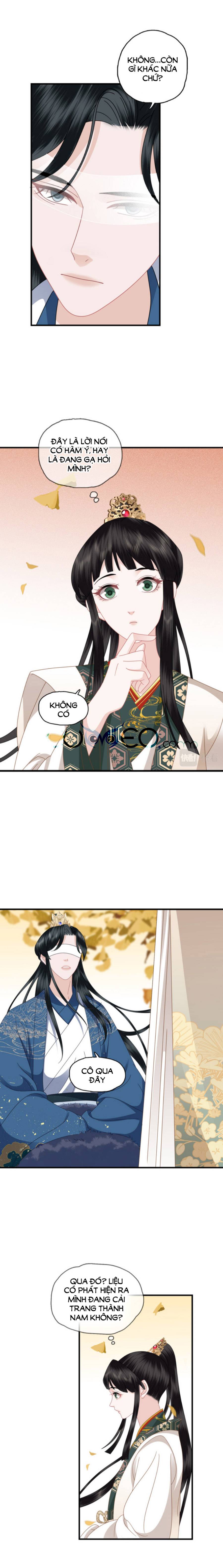 điều hương vương phi chapter 25 3