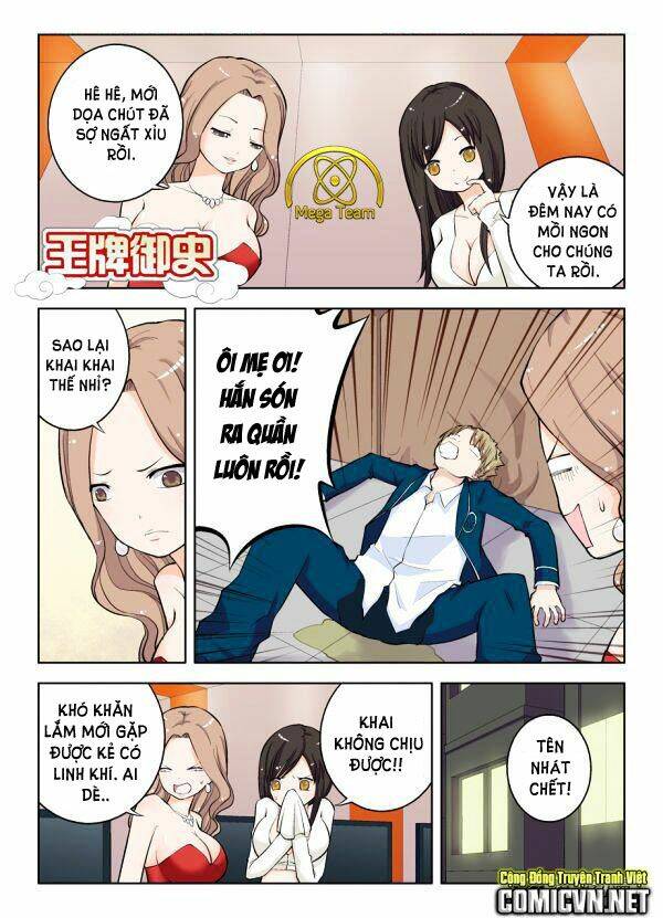 vương bài ngự sử chapter 11 1