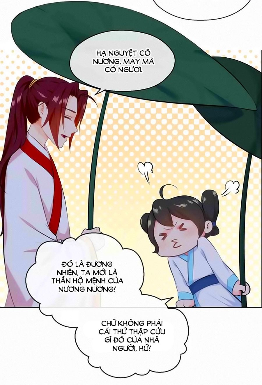 Thịnh Thế Đế Vương Phi chapter 18 - Trang 12