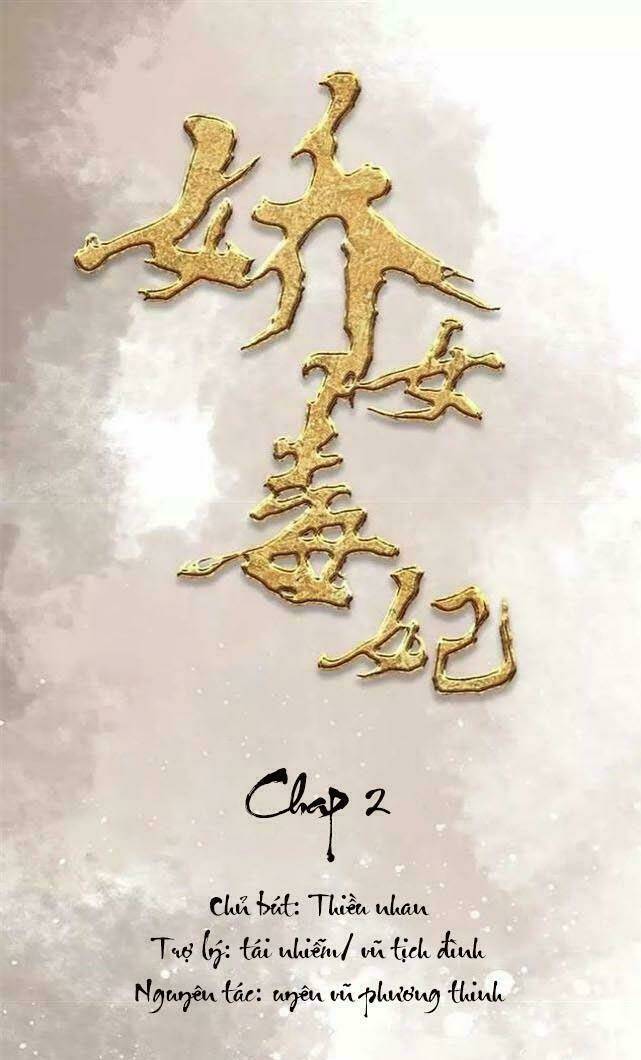 kiều nữ độc phi chapter 2 1