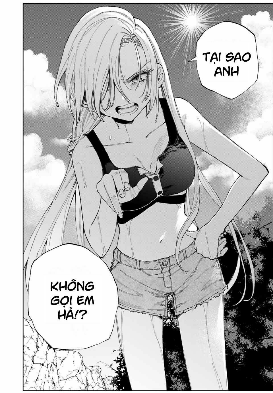 bạn gái tôi không chỉ dễ thương... chapter 30 10