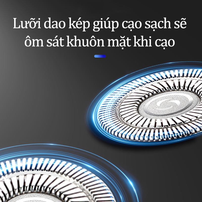 Máy Cạo Râu Đa Năng 4 In 1 Hàn Quốc Cao Cấp Tông Đơ Cắt Tóc Tỉa Lông Mũi Massage Mặt Dao Cạo Râu Điện Xiaomi Khô Chống Nước Ipx7 Có Thể Thay Lưỡi Dao Cạo Râu Pin Trâu