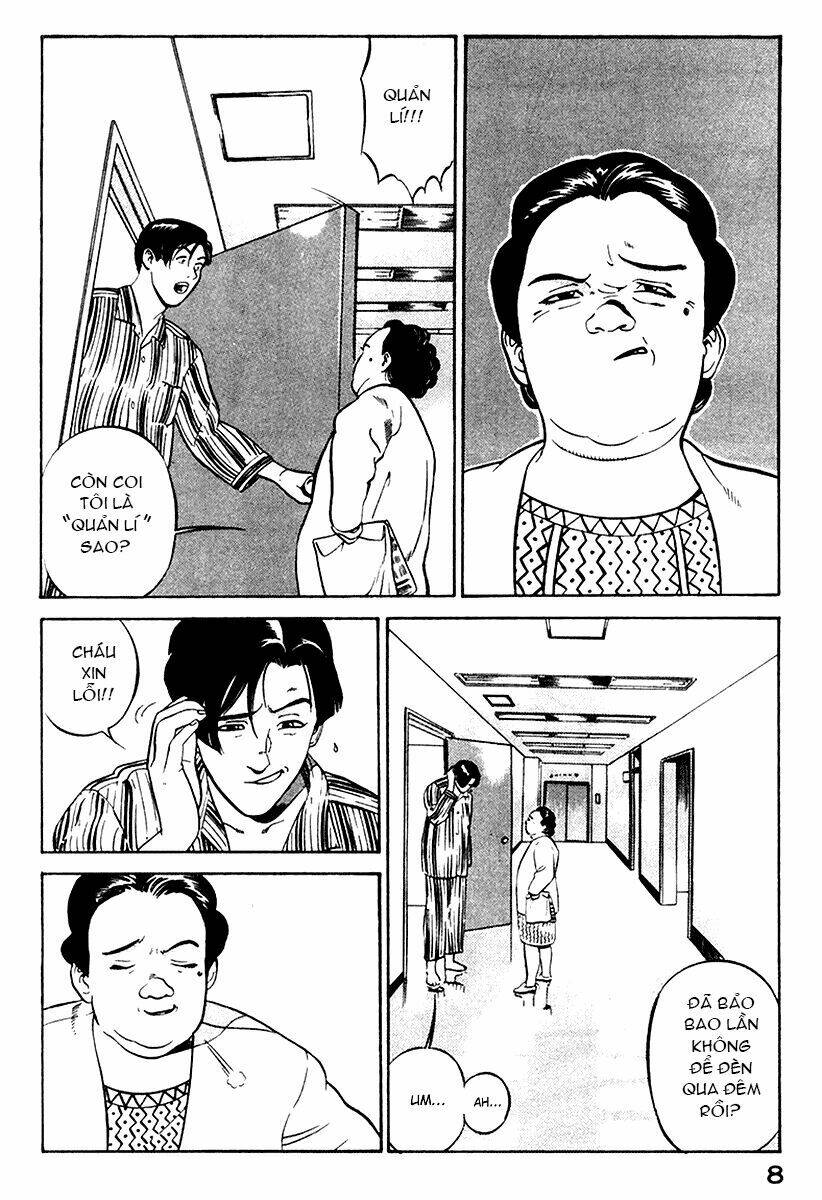 yugo - kẻ thương thuyết chapter 1 12