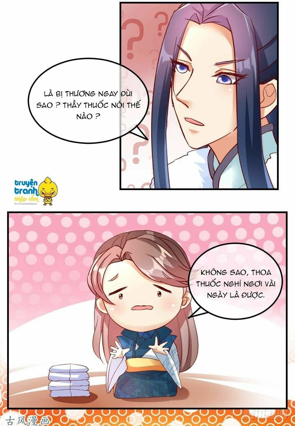 ái khanh giá đáo chapter 8 15