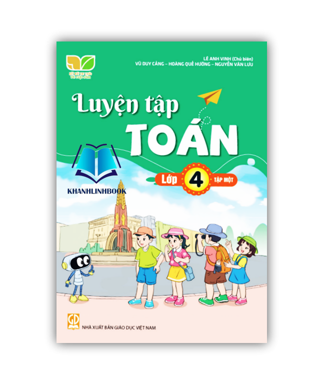 Sách - Combo Luyện tập toán lớp 4 tập 1 + 2 ( Kết Nối Tri Thức Và Cuộc Sống )